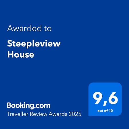 مبيت وإفطار باد بيترستال غريسب Steepleview House المظهر الخارجي الصورة