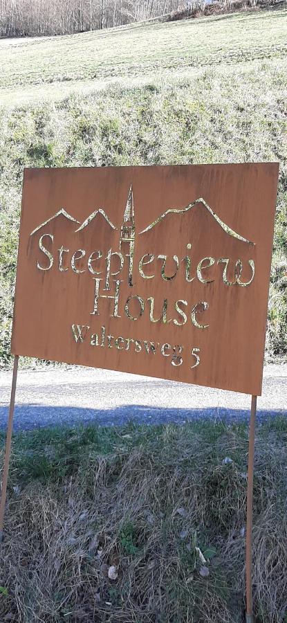 مبيت وإفطار باد بيترستال غريسب Steepleview House المظهر الخارجي الصورة