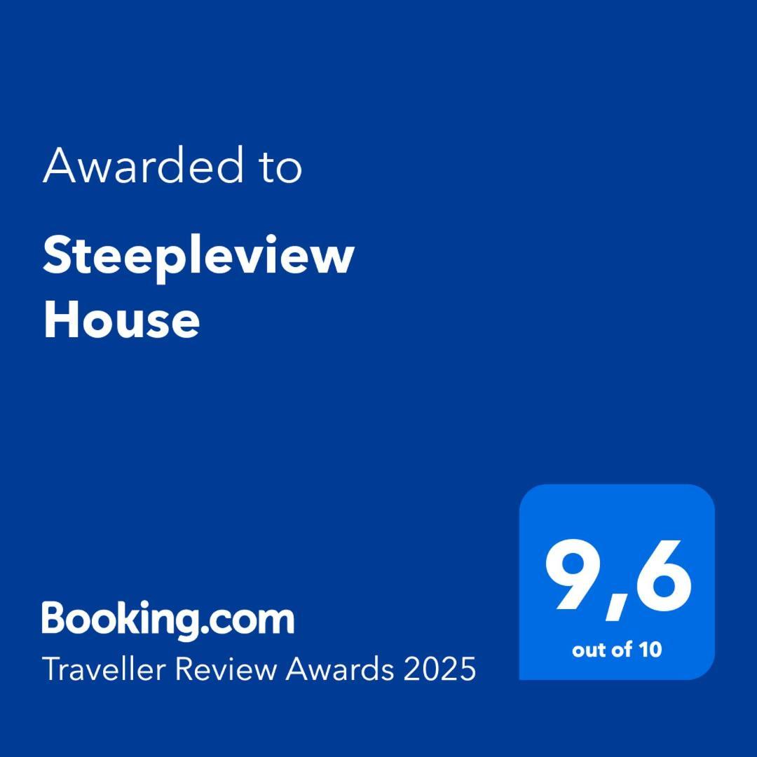 مبيت وإفطار باد بيترستال غريسب Steepleview House المظهر الخارجي الصورة